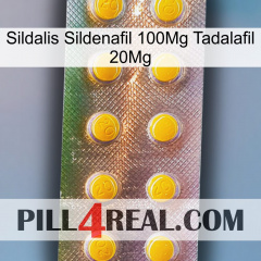 Sildalis Sildenafil 100Mg Tadalafil 20Mg new11
